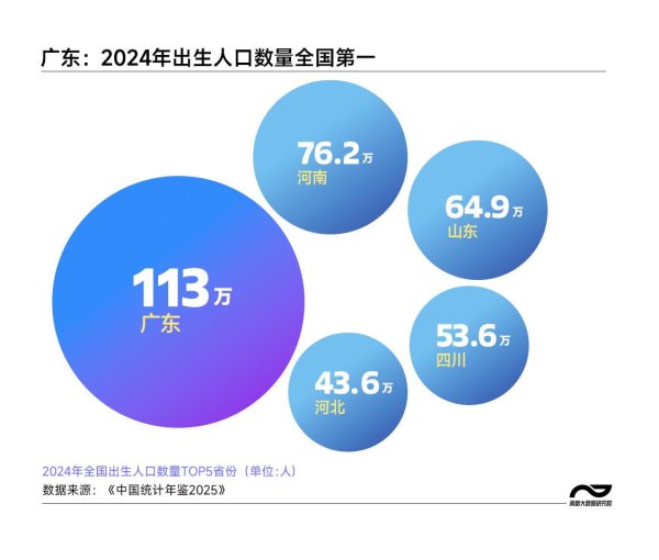 配资实力股票配资门户 新生娃最多，常住人口增量也最多！看广东的“双重人口”引力